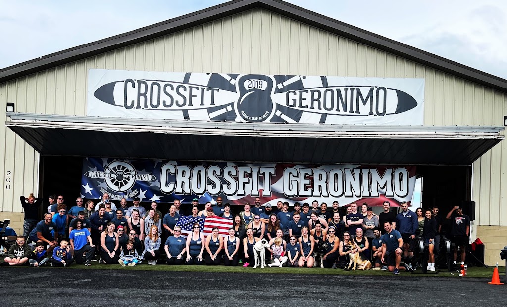 CrossFit Geronimo | 200 Airstrip Rd, East Stroudsburg, PA 18301 | Phone: (570) 497-8114