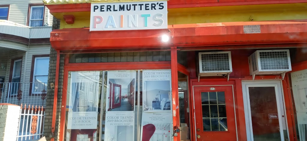 Perlmutters Paint | 419 11th Ave, Paterson, NJ 07514 | Phone: (973) 742-4023