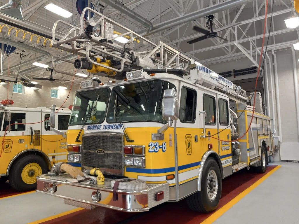 Monroe Township Fire Station 23-A | 359 Schoolhouse Rd, Monroe Township, NJ 08831 | Phone: (732) 521-3498