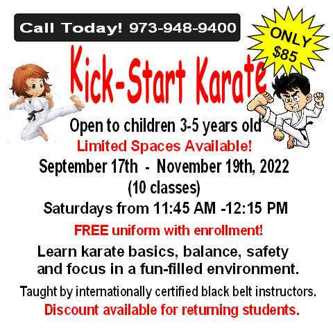Academy of Koei-Kan Karate | 6 Main St, Branchville, NJ 07826 | Phone: (973) 948-9400