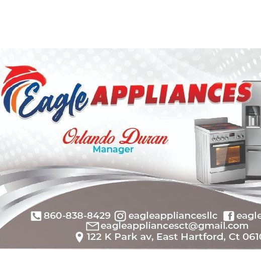 Eagle Appliances | 122 K Park Ave, East Hartford, CT 06108 | Phone: (860) 838-8429