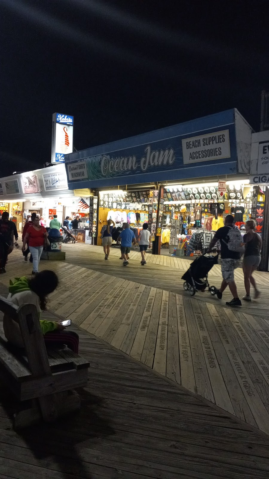 Ocean Jam | 1107 Ocean Terrace, Seaside Heights, NJ 08751 | Phone: (732) 830-7119