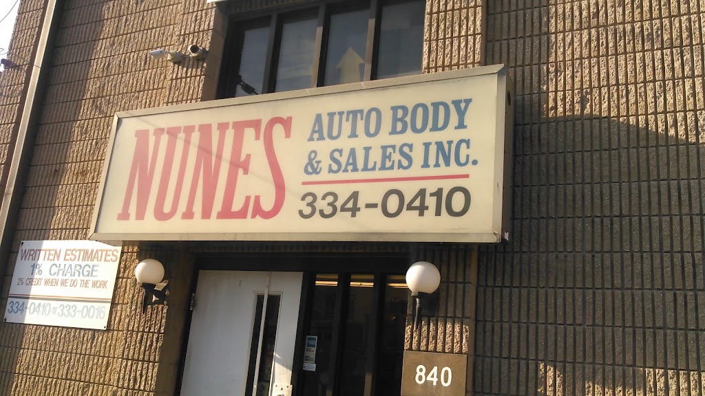 Nunes Auto Repairing | 840 South Ave, Bridgeport, CT 06604 | Phone: (203) 333-0016