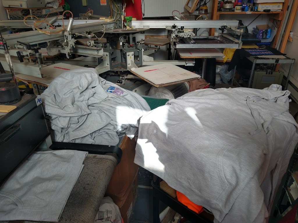 NU Custom Embroidery & Screen Printing | 1717 Troutman St, Queens, NY 11385 | Phone: (347) 209-4853