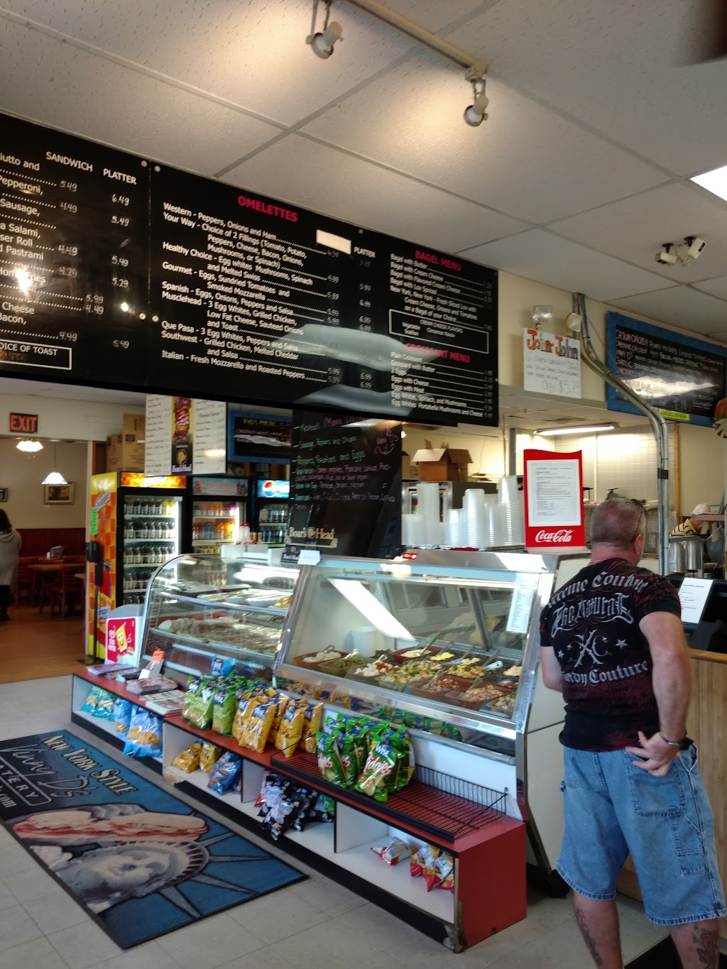 Vinny Ds Deli & Catering | 730 Milford Rd #4, East Stroudsburg, PA 18301 | Phone: (570) 421-6868