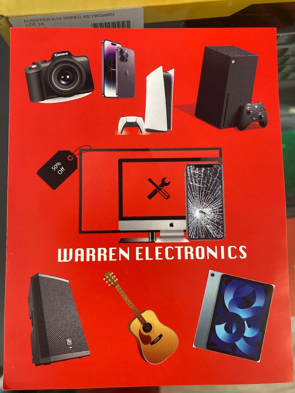 Warren Electronics | 125 Washington Valley Rd, Warren, NJ 07059 | Phone: (973) 939-5652