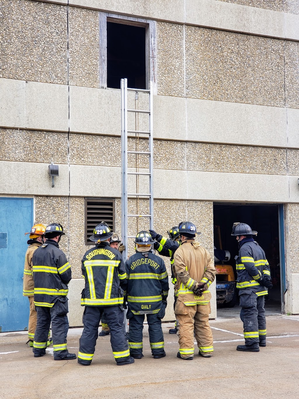 Connecticut Fire Academy | 34 Perimeter Rd, Windsor Locks, CT 06096 | Phone: (860) 627-6363