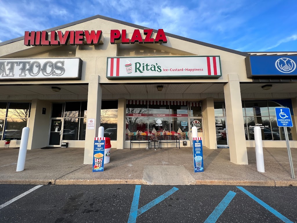 Ritas Italian Ice & Frozen Custard | Hillview Plaza, 5 Mission Rd #4, Fieldsboro, NJ 08505 | Phone: (609) 372-4669