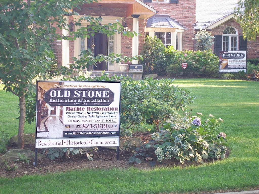 Old Stone Restoration & Installation Corp. | 354 Randall Rd, Ridge, NY 11961 | Phone: (631) 821-5619