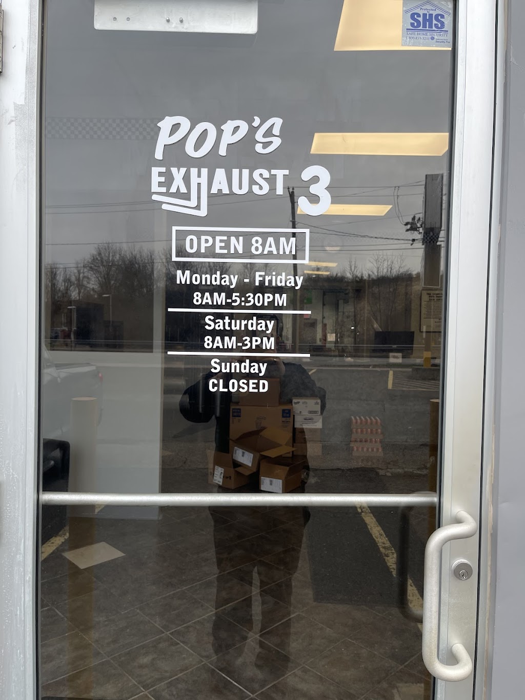 Pops Exhaust 3 | 512 Washington St, Middletown, CT 06457 | Phone: (860) 894-2252