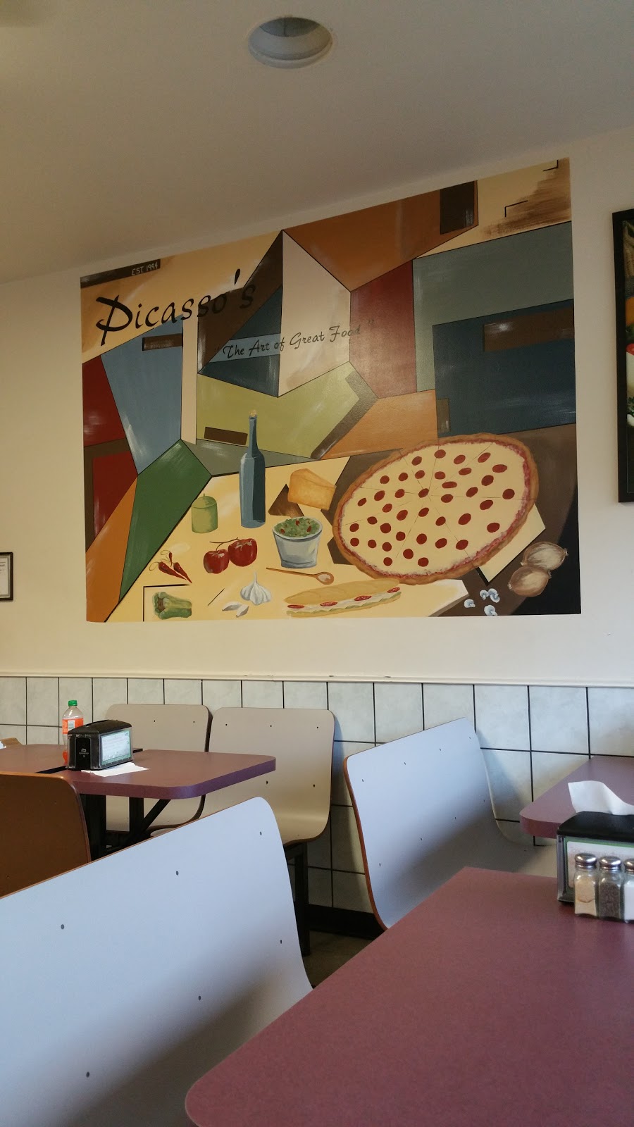 Picassos Pizzeria & Restaurant | 550 Bridgeton Pike # 1, Mantua Township, NJ 08051 | Phone: (856) 468-8820
