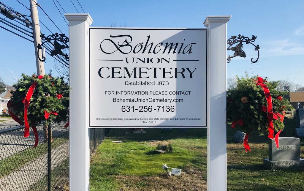 Bohemia Union Cemetery | 920 Church St, Bohemia, NY 11716 | Phone: (631) 256-7136
