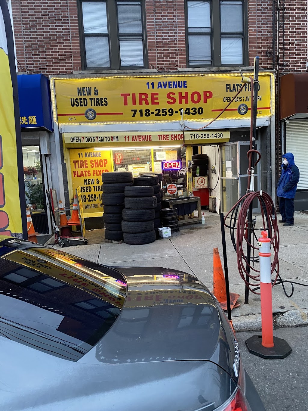 60th St Tire Shop Corp | 1201 60th St, Brooklyn, NY 11219 | Phone: (718) 600-4127