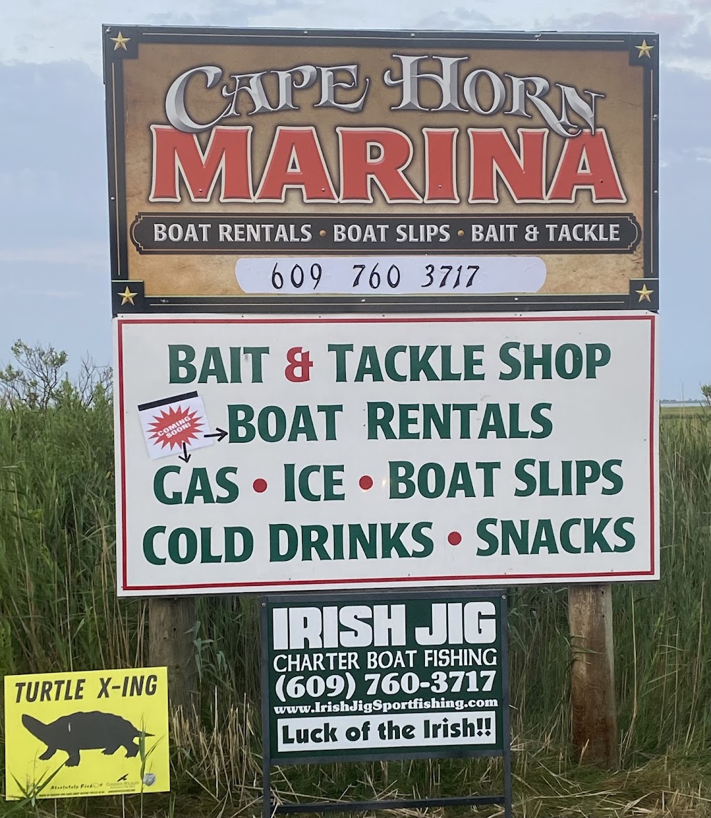 Cape Horn Marina and Irish Jig Charter Boats | 570 Great Bay Blvd, Little Egg Harbor Township, NJ 08087 | Phone: (609) 760-3717