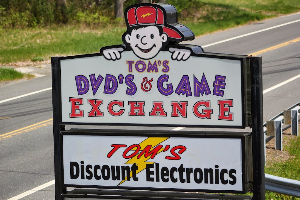 Toms Electronics - Games, Movies & Music | 290 Wilbraham St, Palmer, MA 01069 | Phone: (413) 289-1922