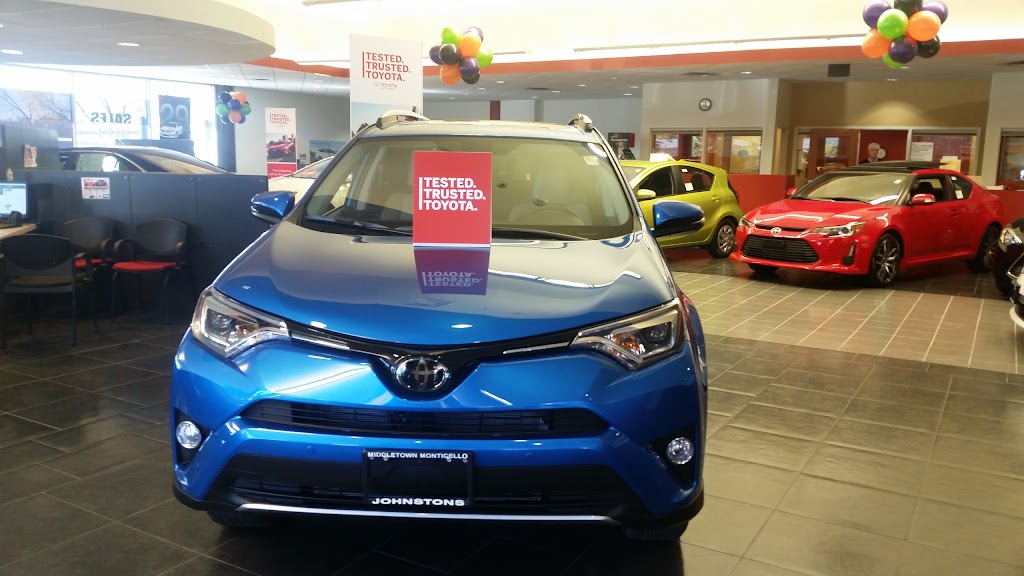 Johnstons Toyota | 5021 NY-17M, New Hampton, NY 10958 | Phone: (845) 374-8600