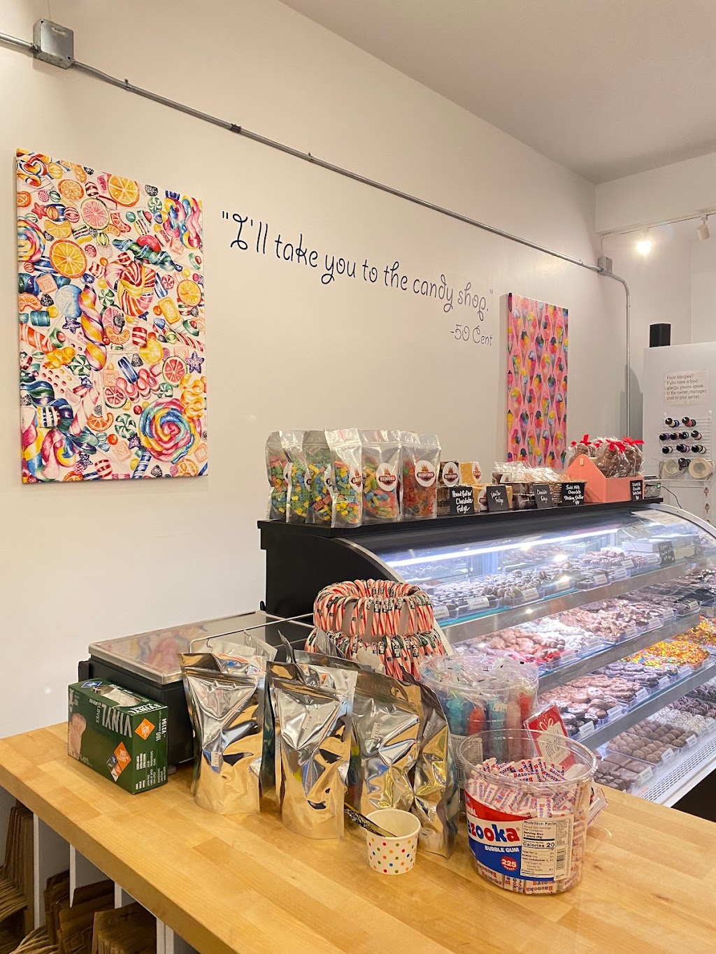 Bedford Candy Bar | 627 Old Post Rd, Bedford, NY 10506 | Phone: (914) 234-8645