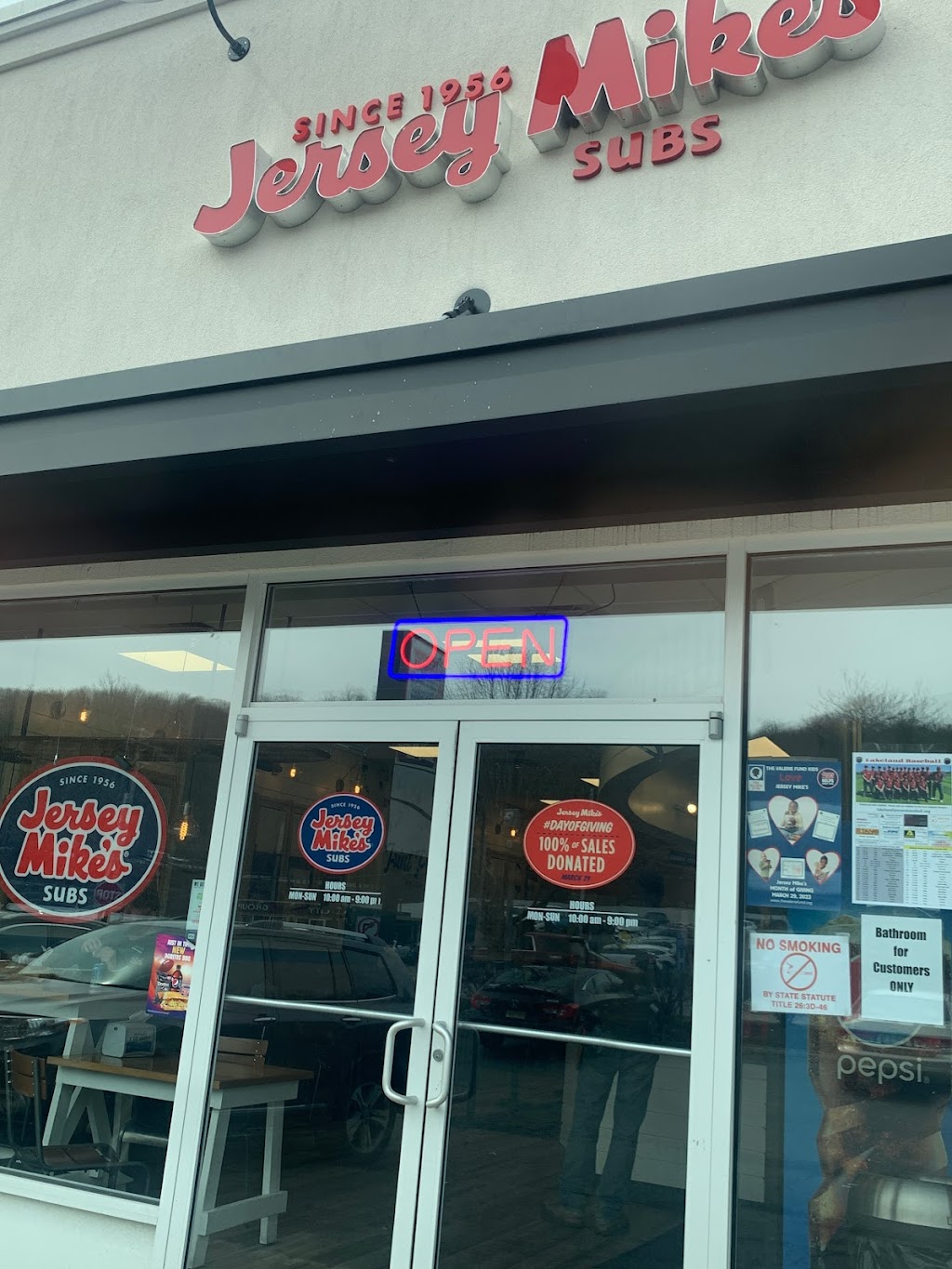 Jersey Mikes Subs | 1353 Ringwood Ave Wanaque (Wanaque, Midvale, NJ 07420 | Phone: (973) 897-0646