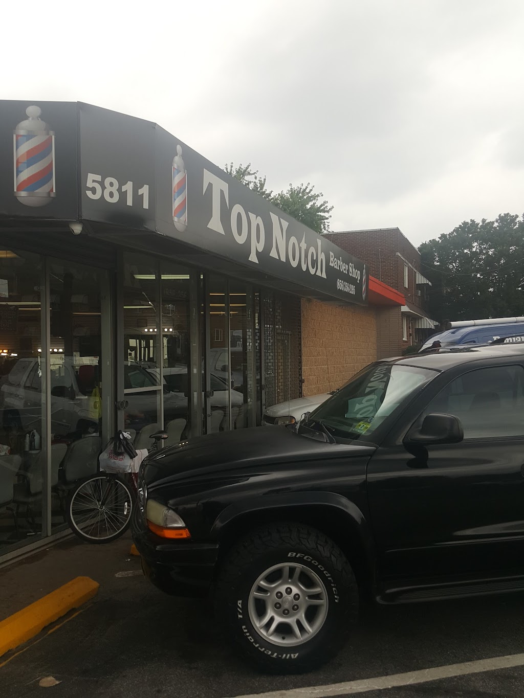 Top Notch Barber Shop | 5811 S Crescent Blvd, Pennsauken Township, NJ 08110 | Phone: (856) 356-2195