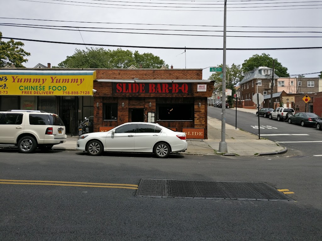 Slide Bar-B-Q | 52-75 65th Pl, Queens, NY 11378 | Phone: (718) 565-0565