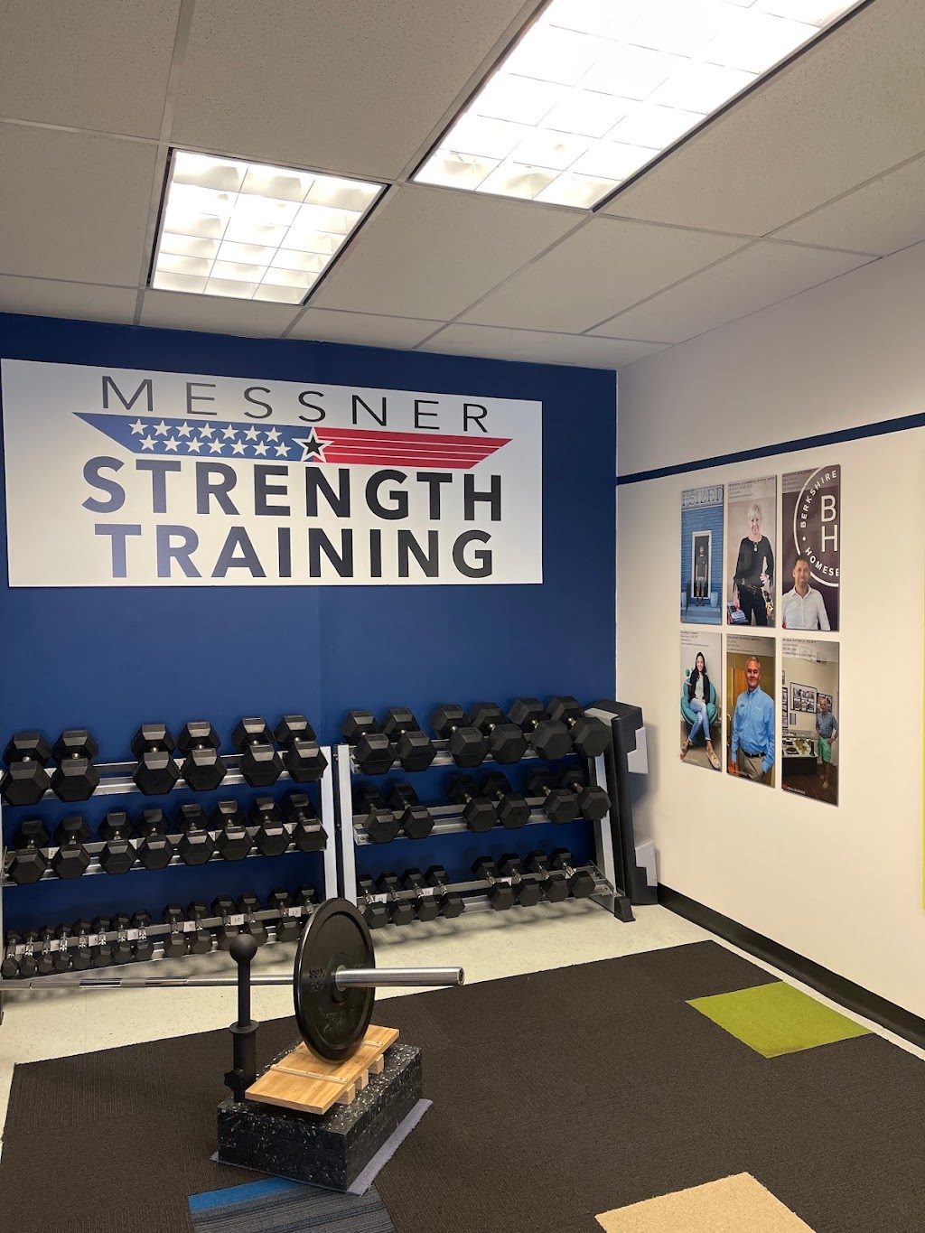 Messner Strength Training | 613 Higgins Ave, Brielle, NJ 08730 | Phone: (732) 475-0142