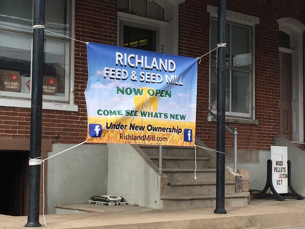 Richland Feed & Seed Mill | 20 N Main St, Richlandtown, PA 18955 | Phone: (215) 536-2555