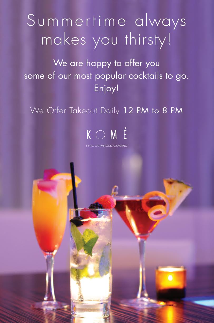 KOME Japanese Cuisine | 2880 Center Valley Pkwy #600, Center Valley, PA 18034 | Phone: (610) 798-9888