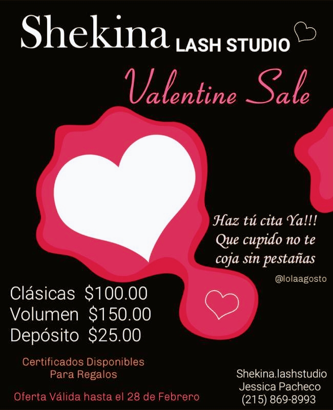 Shekina Lash Art Studio and Esthetic | 5354 Jackson St, Philadelphia, PA 19124 | Phone: (215) 869-8993