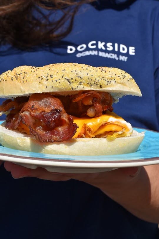 Dockside Brick Oven Pizza & Deli | 778 Bay Walk, Ocean Beach, NY 11770 | Phone: (631) 583-0303