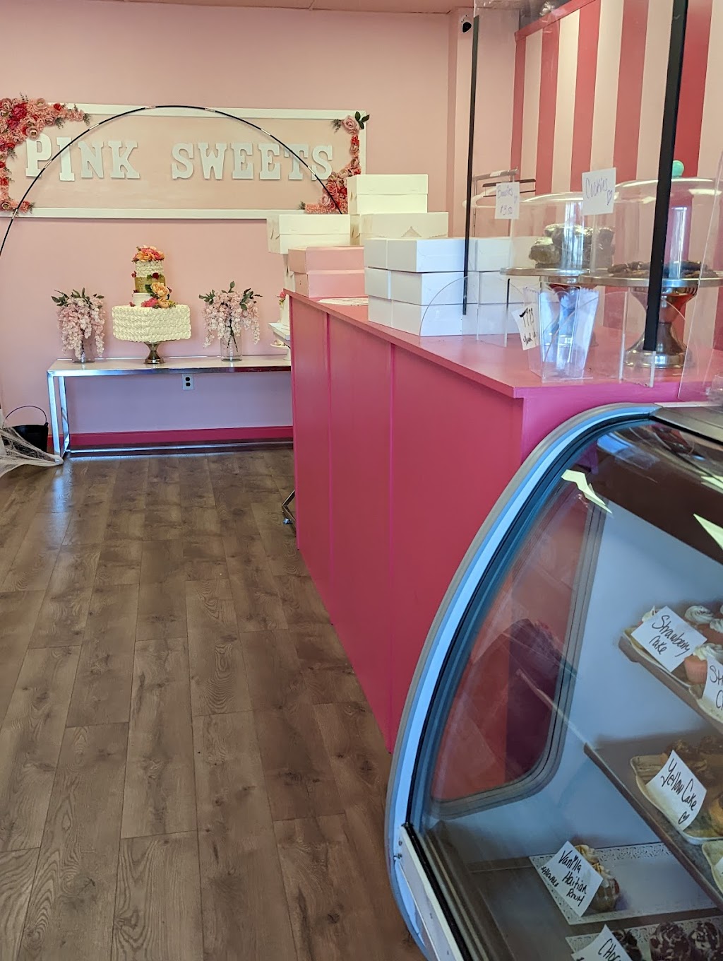 Pink Sweets | 581 Northfield Ave, West Orange, NJ 07052 | Phone: (973) 727-2008