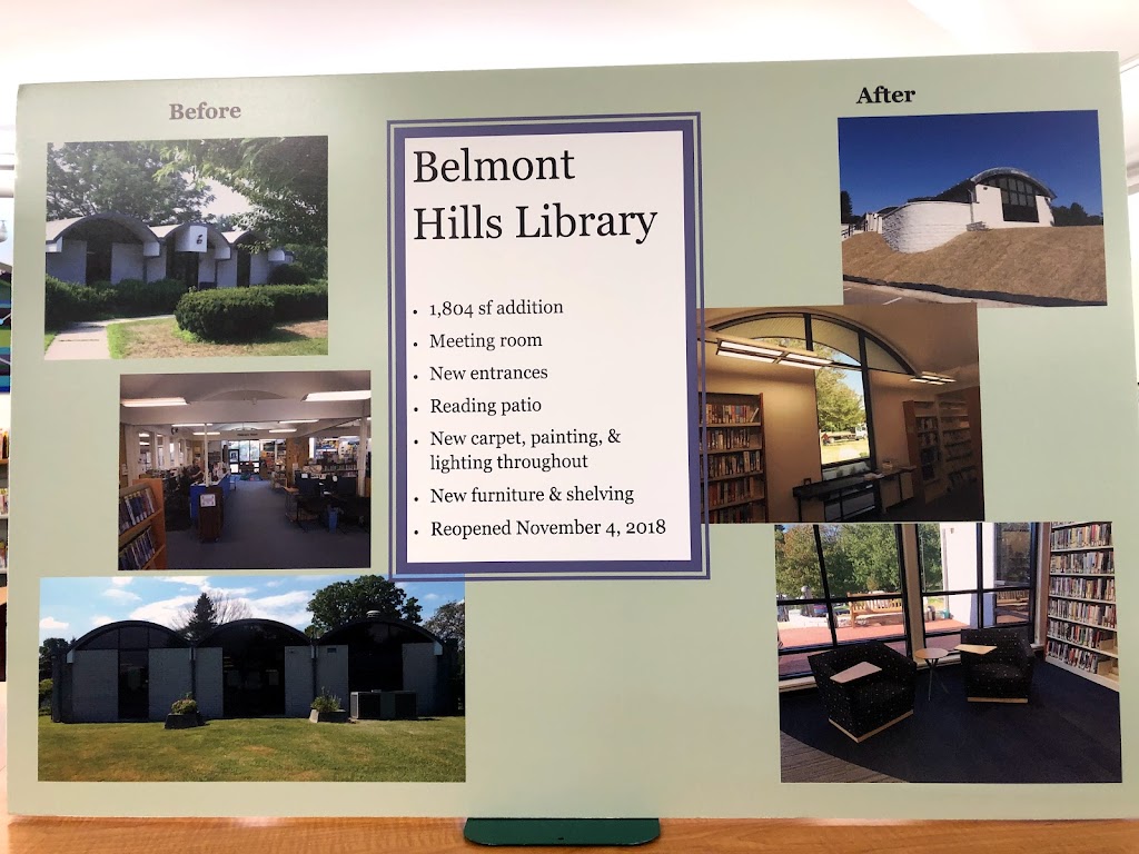 Belmont Hills Library | 120 Mary Waters Ford Rd, Bala Cynwyd, PA 19004 | Phone: (610) 664-8427