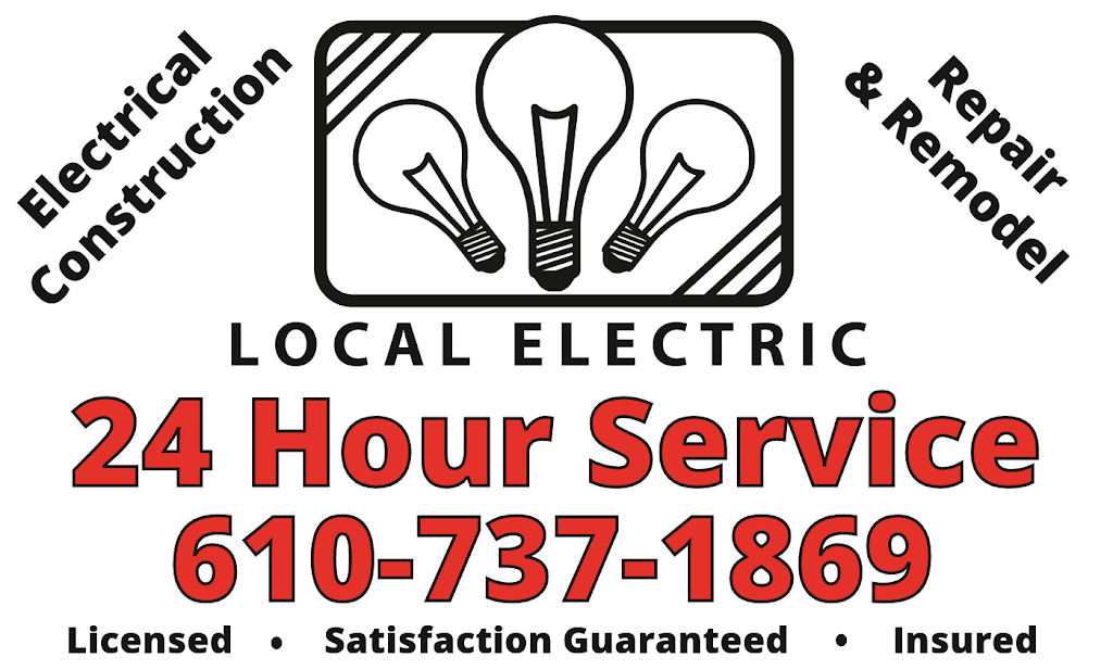Local Electric | 3910 Spear St, Bethlehem, PA 18020 | Phone: (610) 737-1869