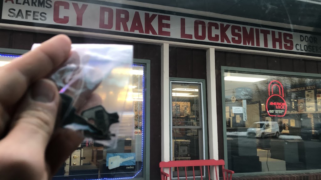 Cy Drake Locksmiths, Inc | 106 Ridgedale Ave, Morristown, NJ 07960 | Phone: (973) 538-2737