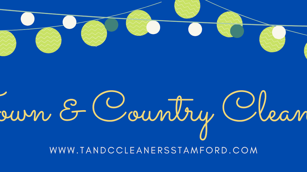 Town & Country Cleaners | 1036 Long Ridge Rd, Stamford, CT 06903 | Phone: (203) 968-9200