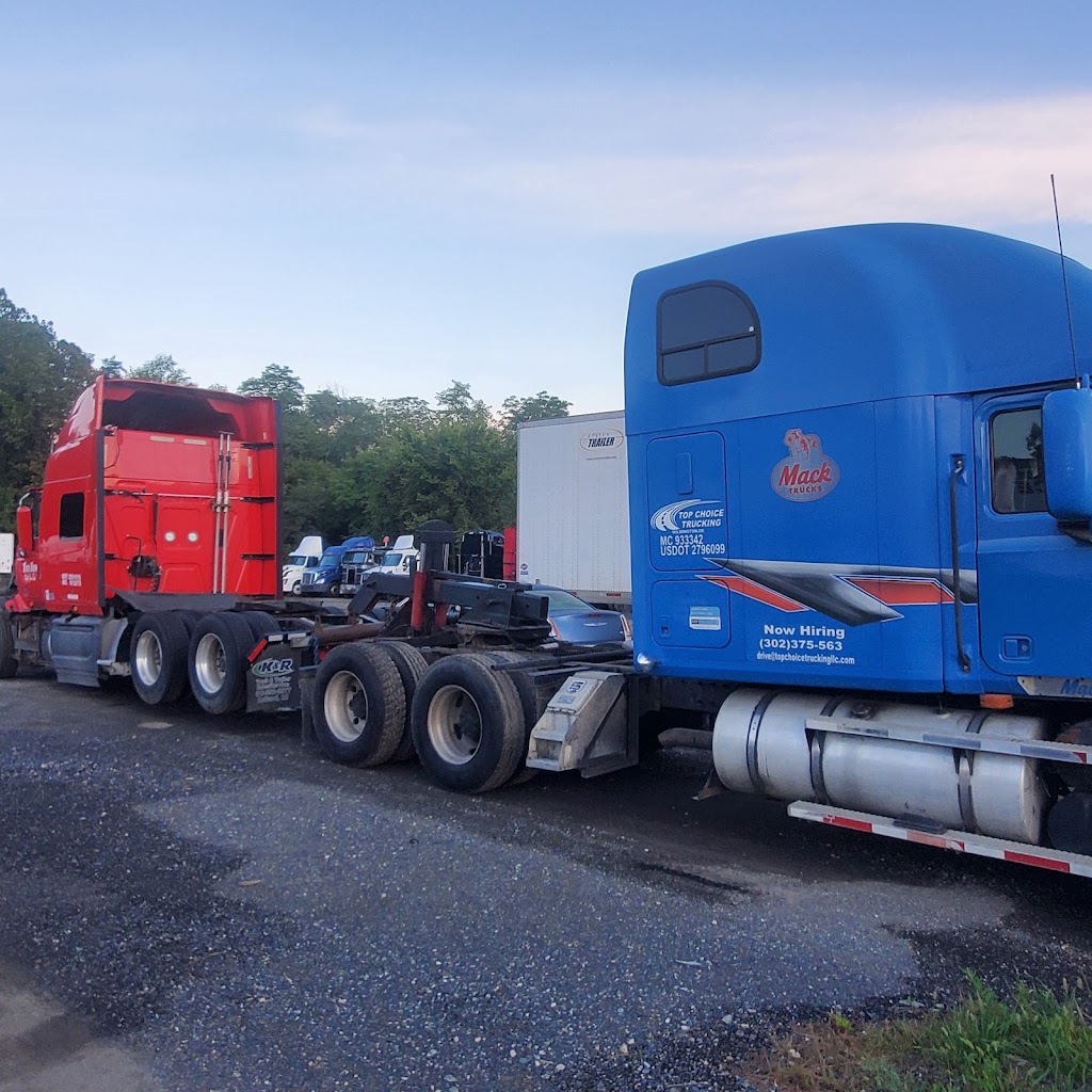 Top Choice Trucking Llc | 1550 Matassino Rd Suite #B, New Castle, DE 19720 | Phone: (302) 375-5637