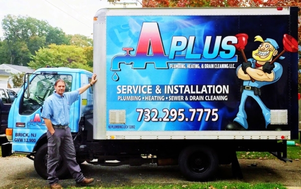 Aplus Plumbing Heating & Drain Cleaning | 306 Arrowhead Park Dr, Brick Township, NJ 08724 | Phone: (732) 295-7775