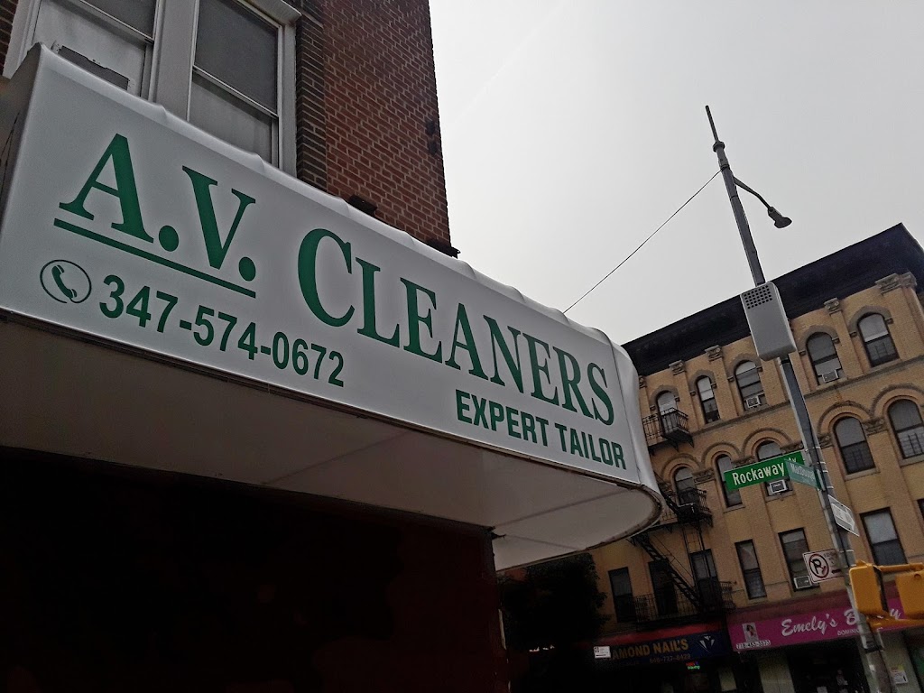 A & V Dry Cleaners | 81 Rockaway Ave, Brooklyn, NY 11233 | Phone: (347) 574-0672