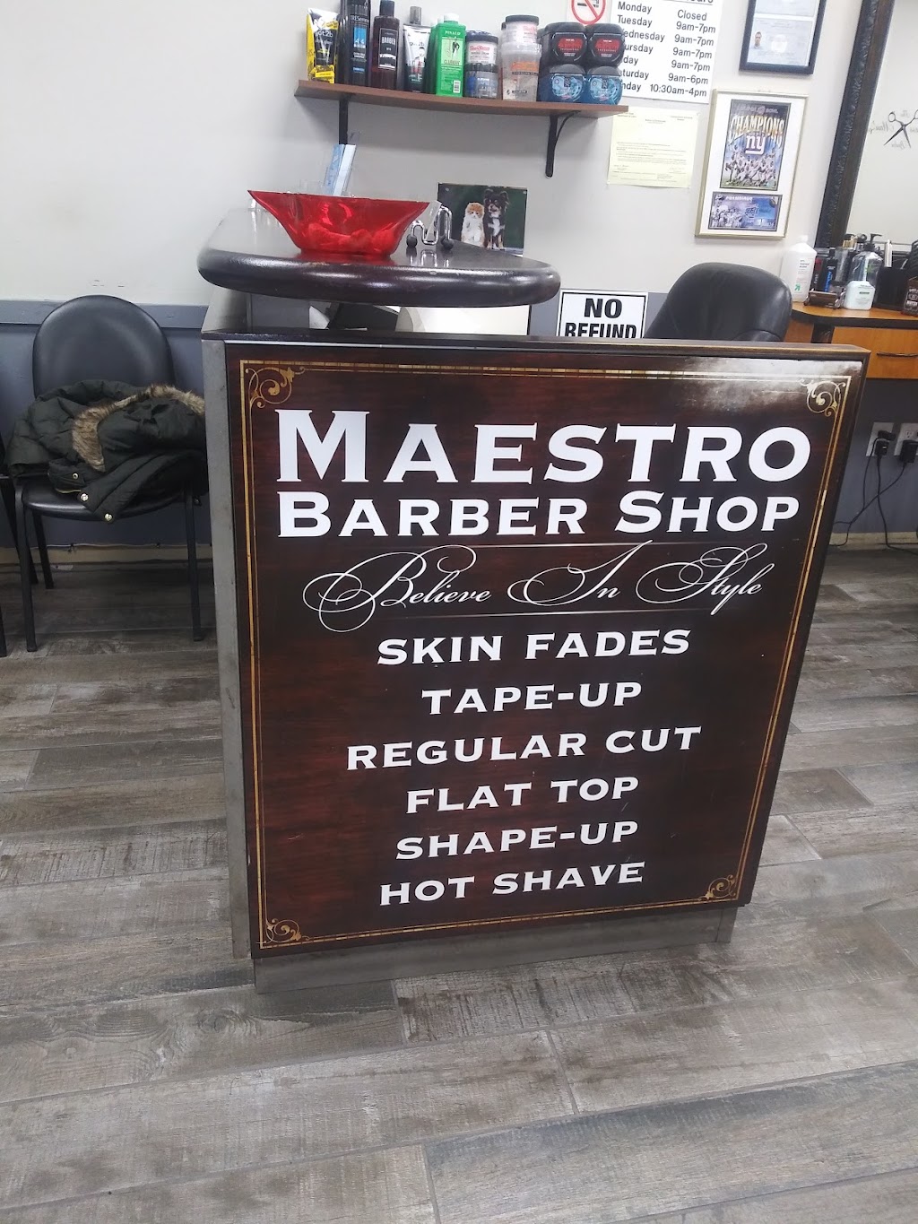 Maestro Barber Shop | 960 Bloomingdale Rd # 7, Staten Island, NY 10309 | Phone: (718) 984-0057