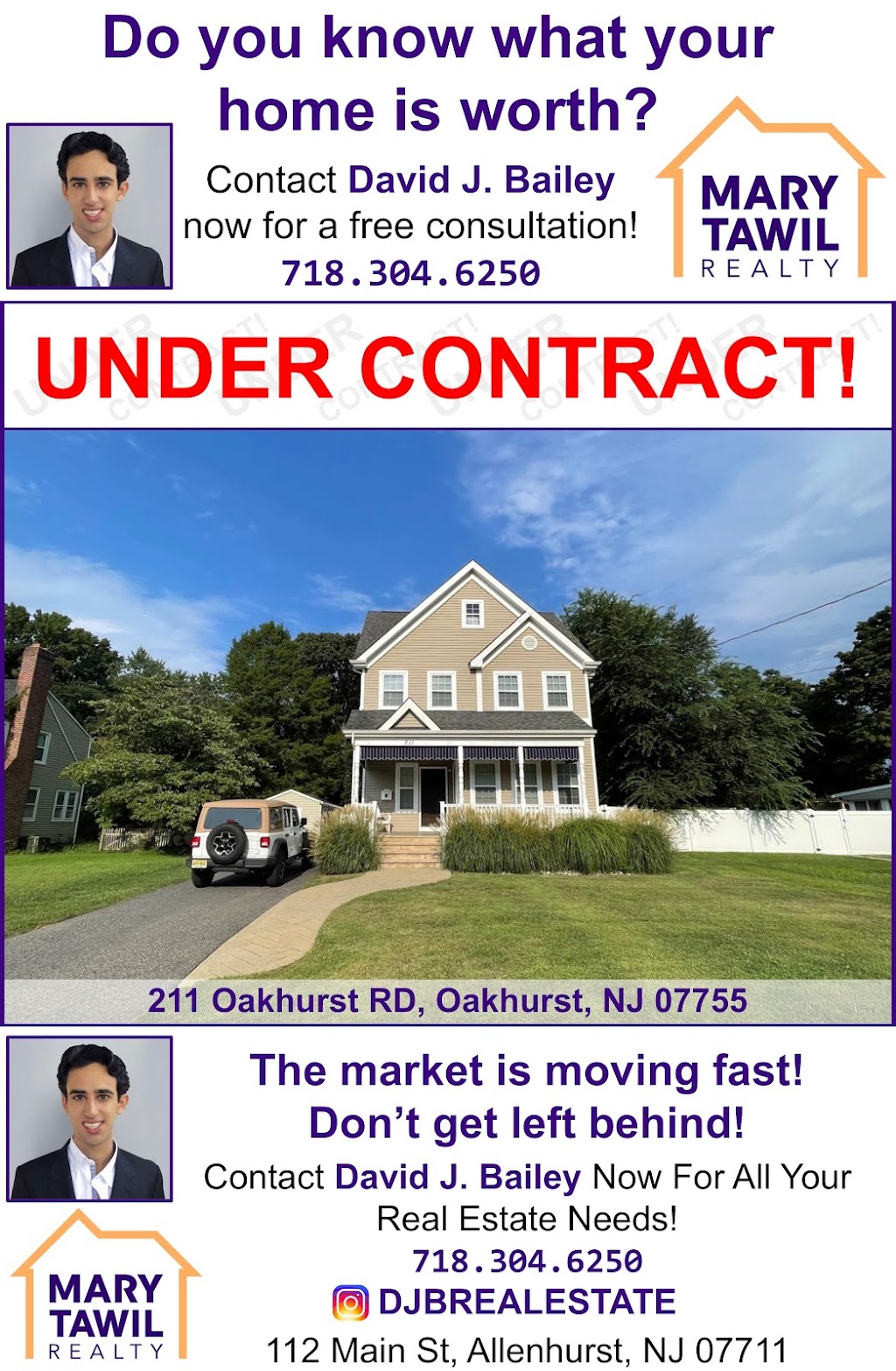 Mary Tawil Realty | 112 Main St, Allenhurst, NJ 07711 | Phone: (732) 529-3400