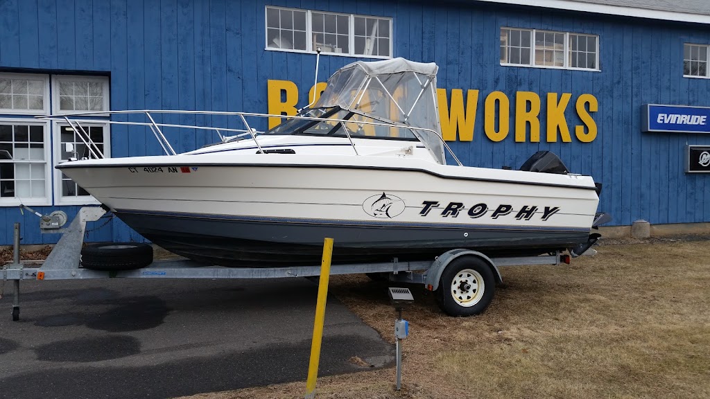 Boat Works of South Windsor, Inc | 620 Sullivan Ave, South Windsor, CT 06074 | Phone: (860) 282-0100