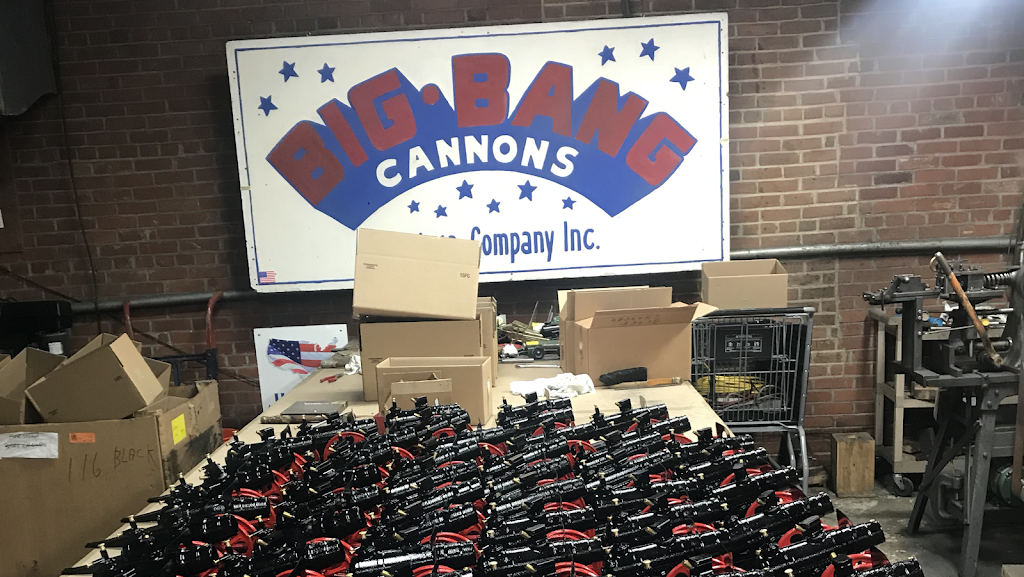 Big-Bang Cannons Conestoga Co Inc | 323 Sumner Ave, Allentown, PA 18102 | Phone: (610) 866-0777