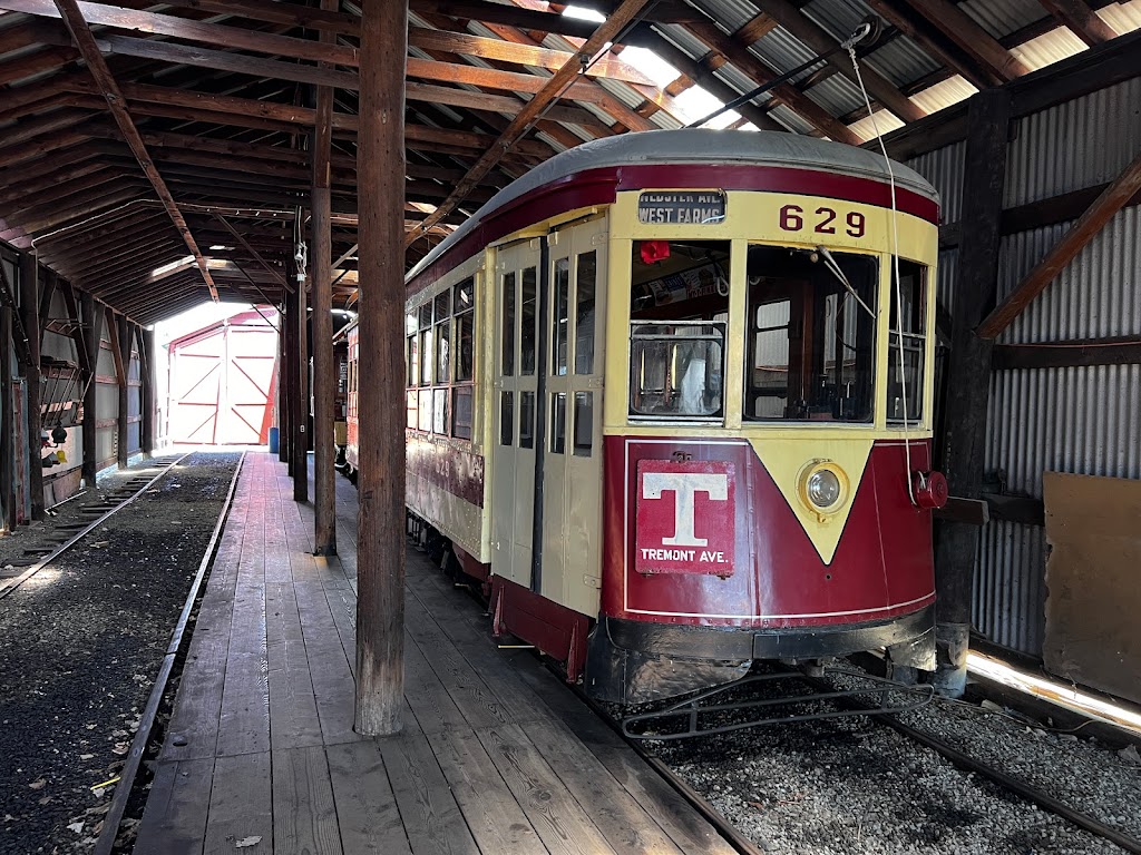 The Shore Line Trolley Museum | 17 River St, East Haven, CT 06512 | Phone: (203) 467-6927