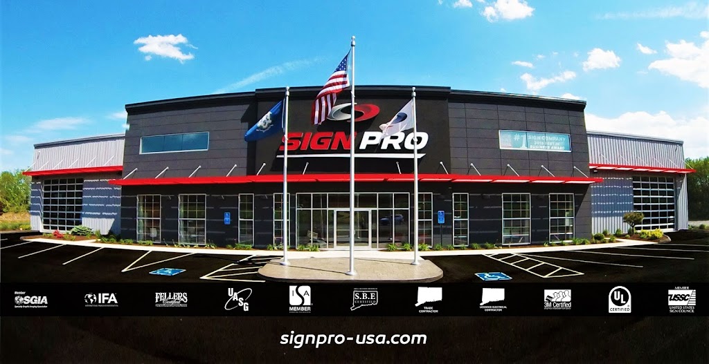 Sign Pro Inc | 60 Westfield Dr, Plantsville, CT 06479 | Phone: (860) 229-1812