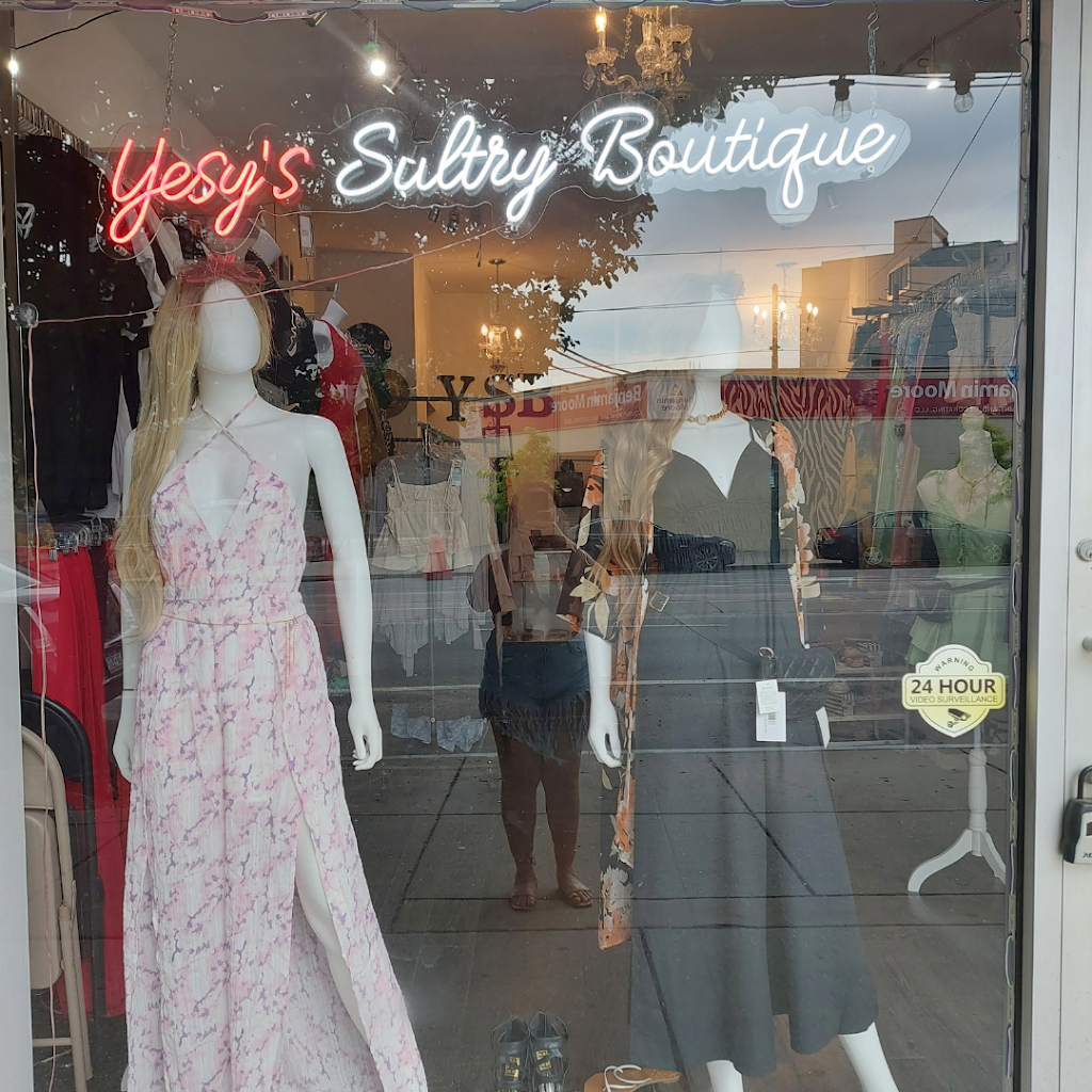 Yesys Sultry Boutique | 223 W Girard Ave, Philadelphia, PA 19123 | Phone: (267) 407-8229