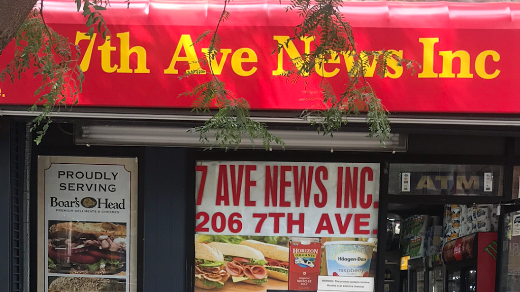 7th ave deli and grill | 206 7th Ave, Brooklyn, NY 11215 | Phone: (718) 965-2613