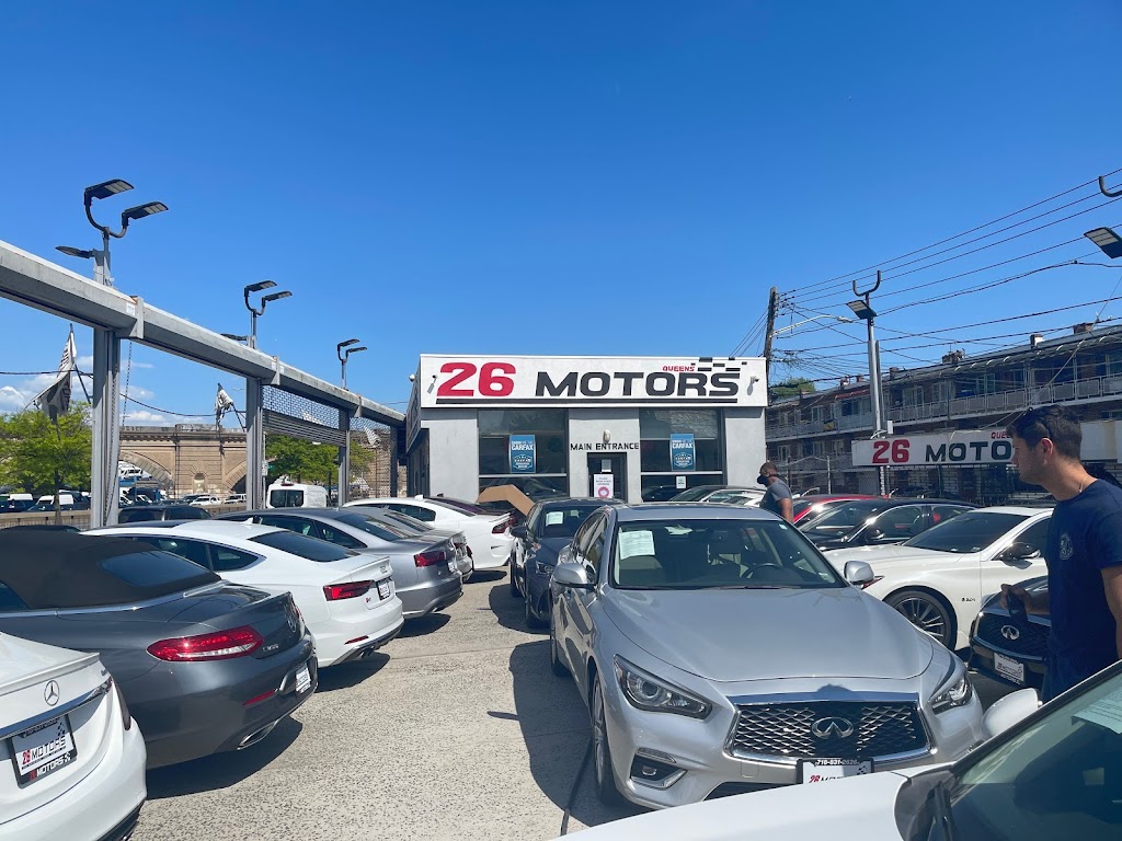 26 Motors Queens | 72-30 Queens Blvd, Queens, NY 11377 | Phone: (718) 831-2636