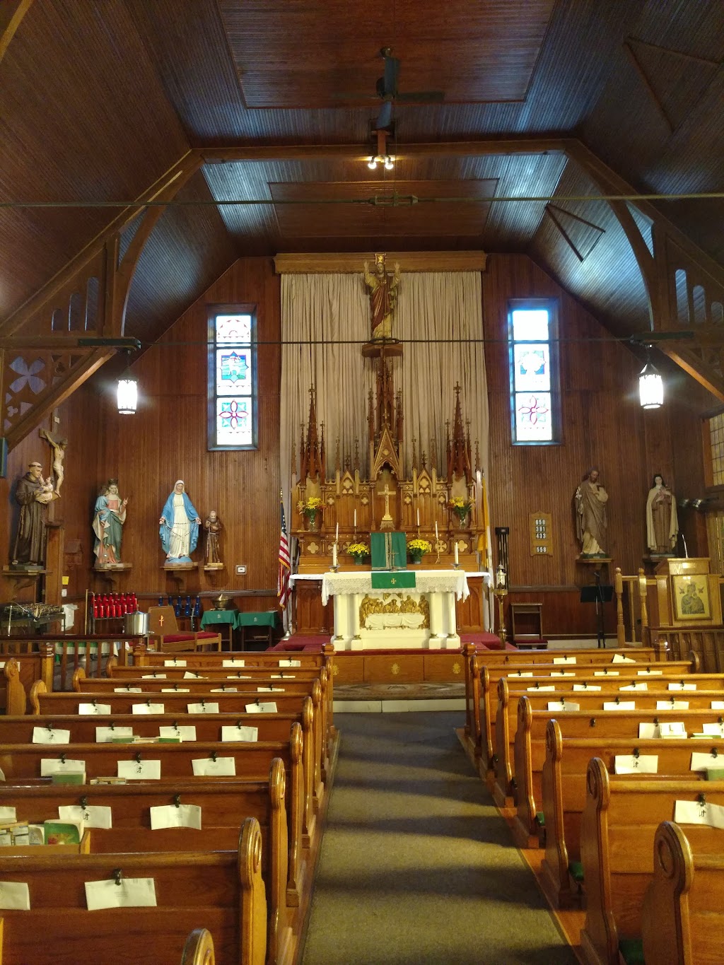 Sacred Heart Church | 35 Church St, Cairo, NY 12413 | Phone: (518) 622-3319