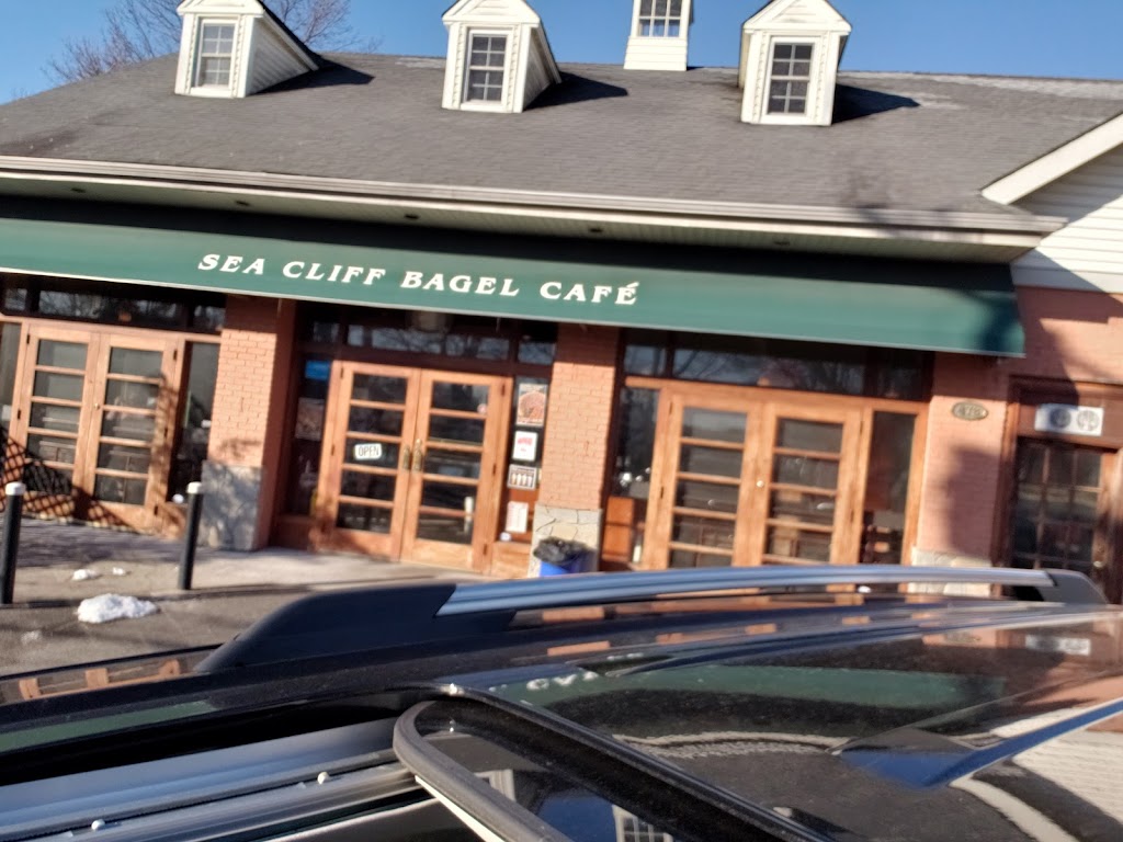 Sea Cliff Bagel Cafe | 478 Glen Cove Ave, Sea Cliff, NY 11579 | Phone: (516) 671-0100