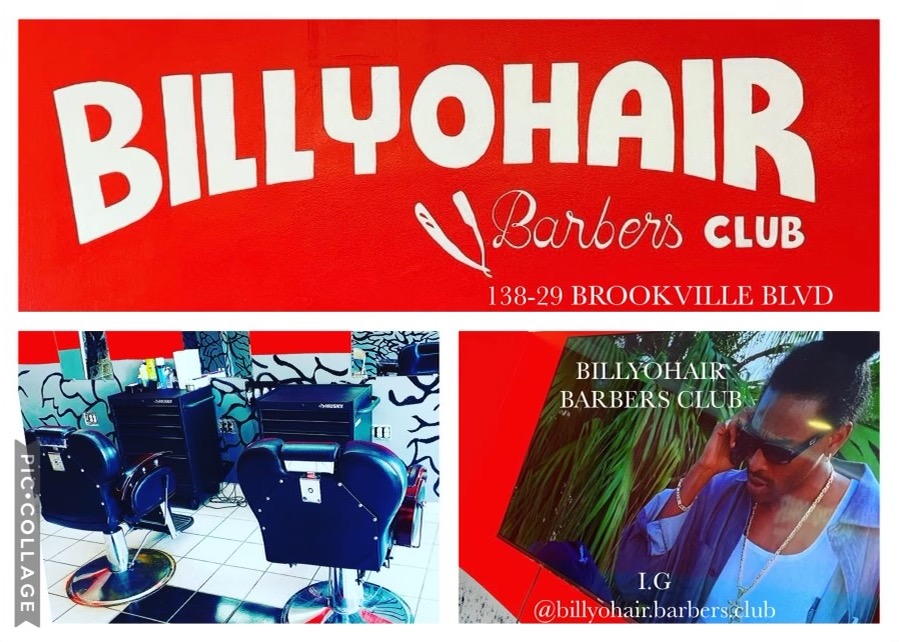Billyohair Barbers Club | 138-29 Brookville Blvd, Queens, NY 11422 | Phone: (347) 264-8191
