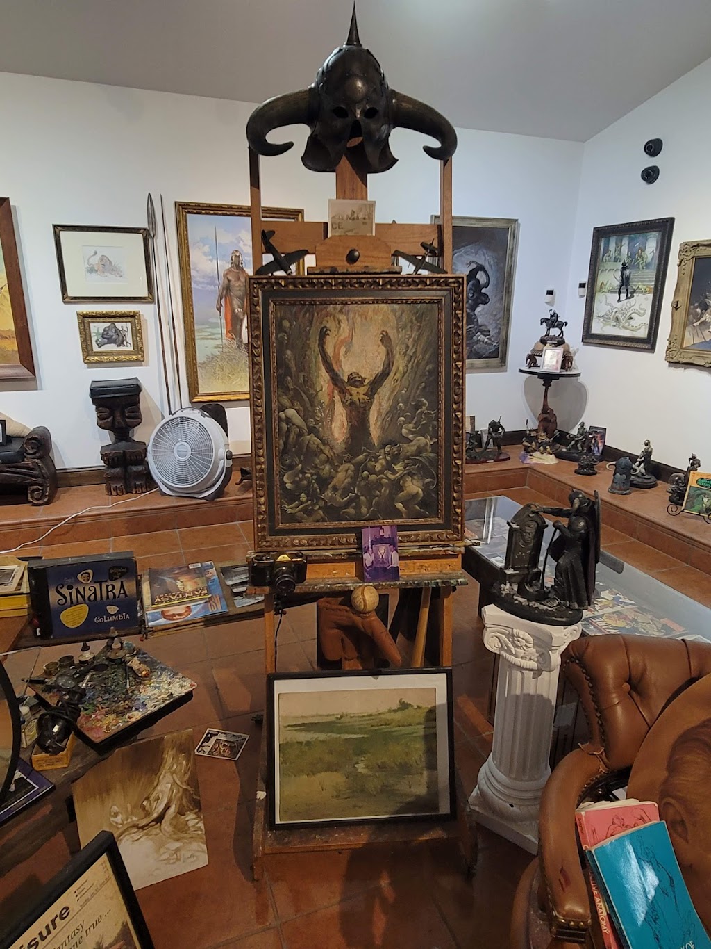 Frazetta Art Museum | 141 Museum Rd, East Stroudsburg, PA 18301 | Phone: (570) 242-6180